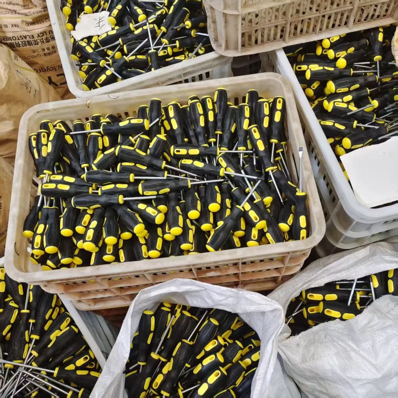 Harden PRO Magnetic Screwdriver Slotted / Phillips - Magnetized Heavy