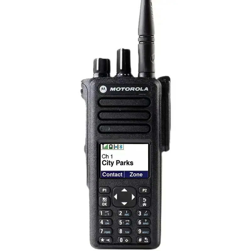 Рация Motorola DP4801e цифровая, с GPS и AES256