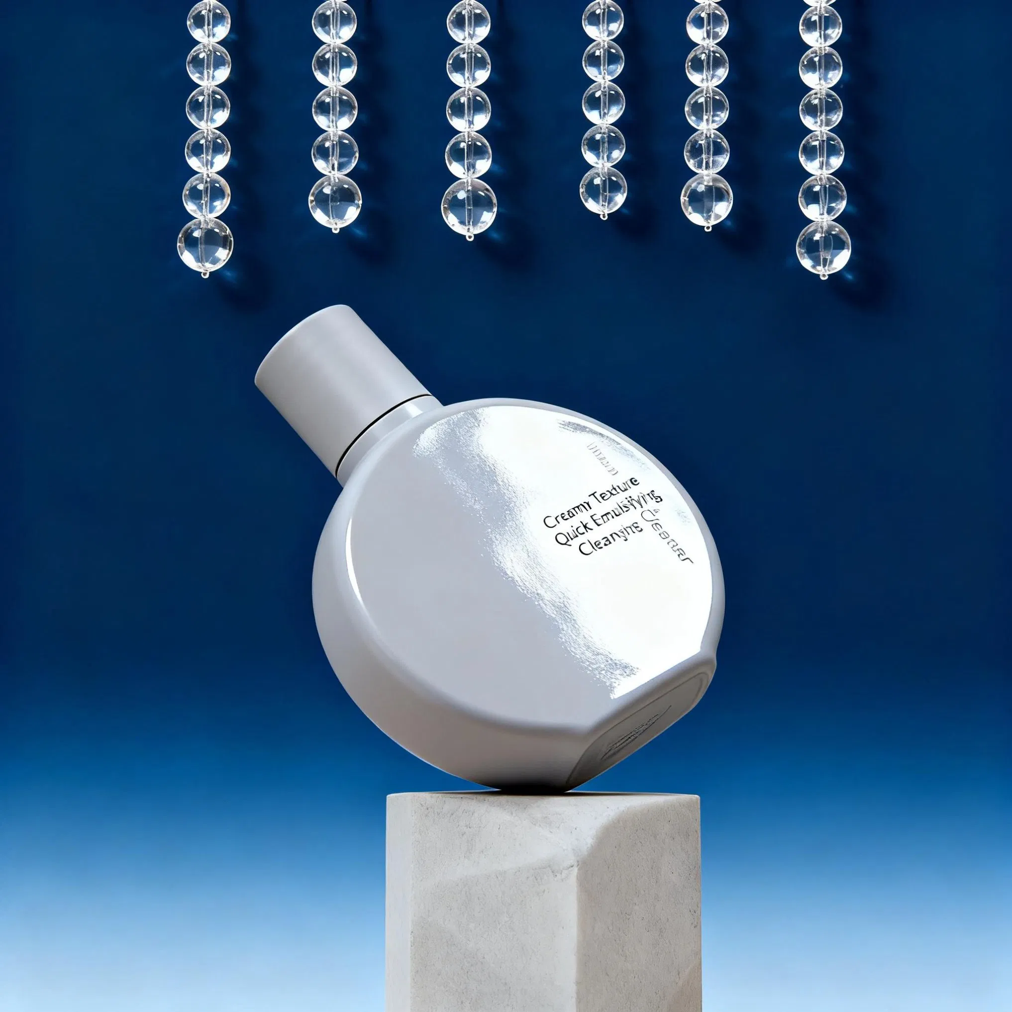 Rapid-Rinse Technology and Soothing Face Cleanser with Moringa Oil and Bisabolol Complex for Time-Saving Cleansing Routine