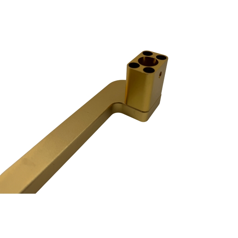 Precision Cut Aluminum Door Handle for Office and Home Doors