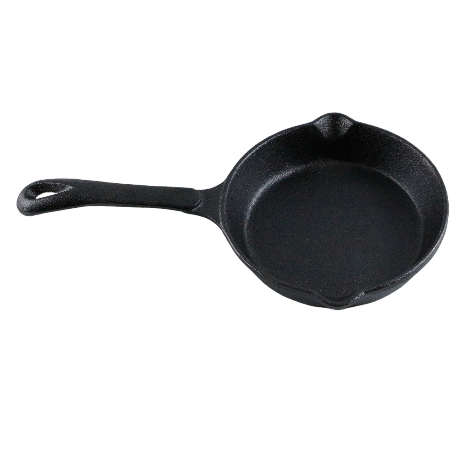 Чугунная сковорода с антипригарным покрытием, 1-2 л