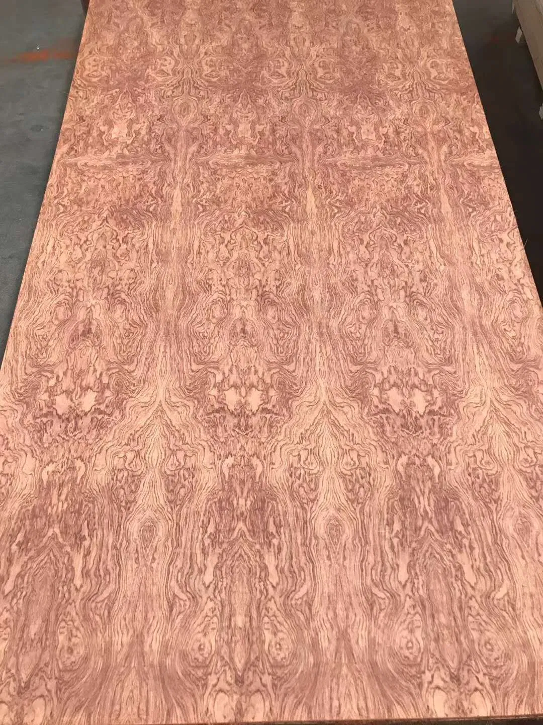 Natural Veneered MDF Board/Fancy Veneered MDF for Furniture