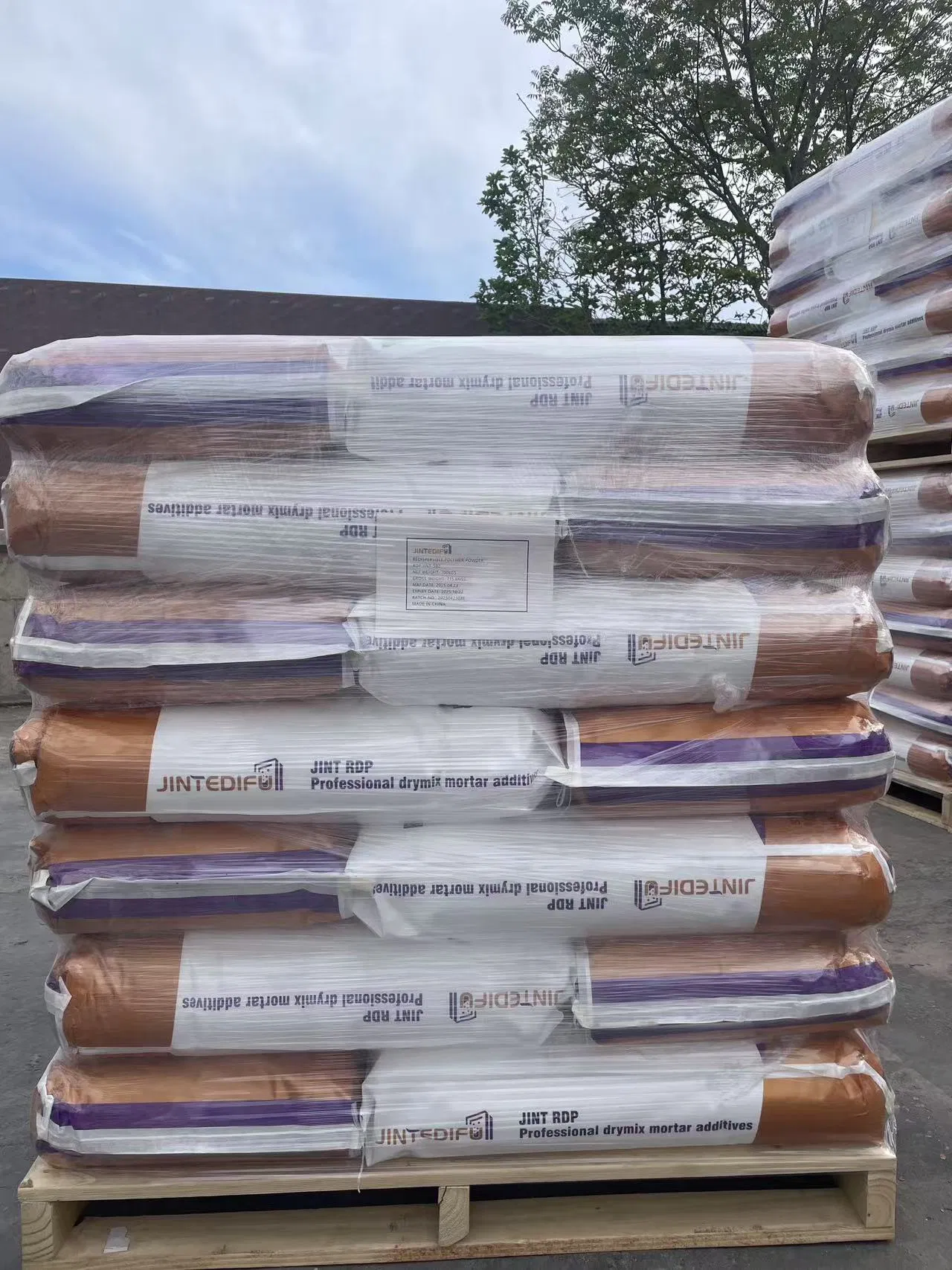 Factory Supply Redispersible Polymer Powder - Rdp for Dry Mixed Mortar