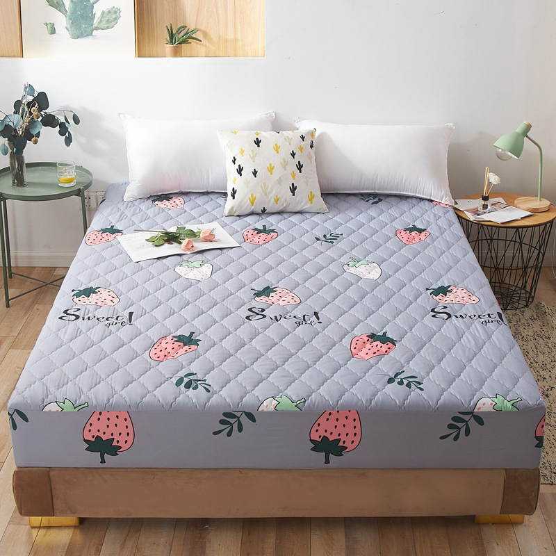Soft Cotton Terry Towel Waterproof Mattress Protector for Home