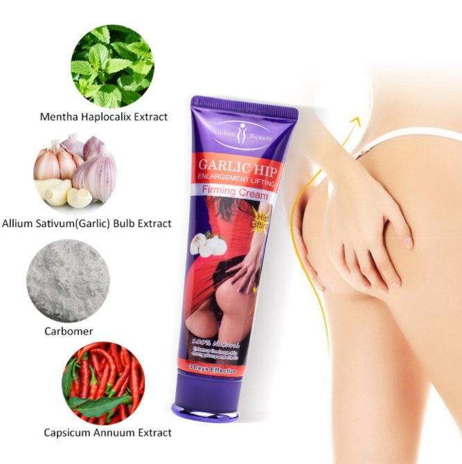 Amazon Garlic Hip Firming & Tightening Butt Lifting Enhancement Cream for Shaping