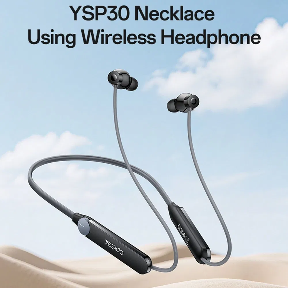 Наушники Yesido Ysp30 Bluetooth с шумоподавлением
