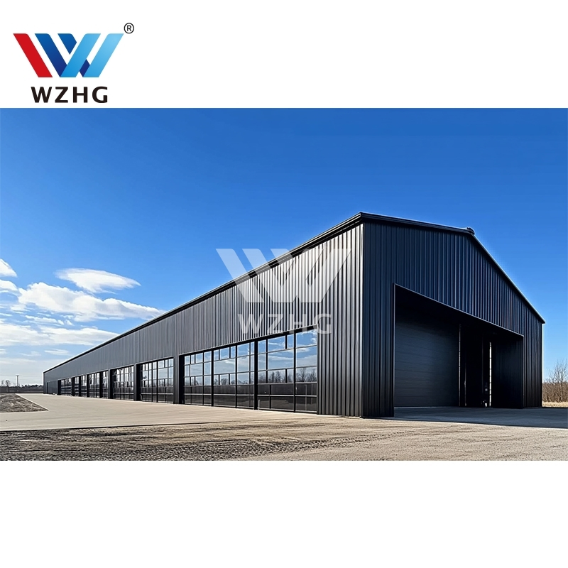 Customized Economic Steel Frame Structure Building Prefab Warehouse