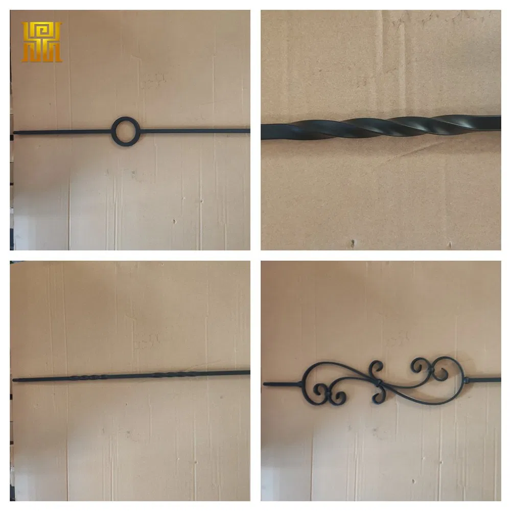 Iron Stair Balusters Iron Stair Spindle Shoes Hollow Iron Balusters