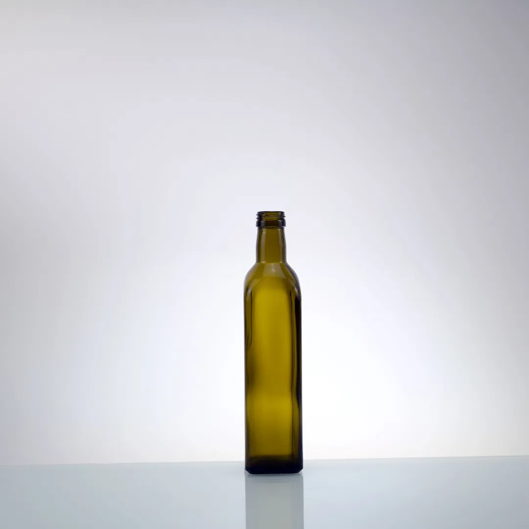 250ml 500ml750ml 1000ml Classic Antique Green Glass Olive Oil Bottles