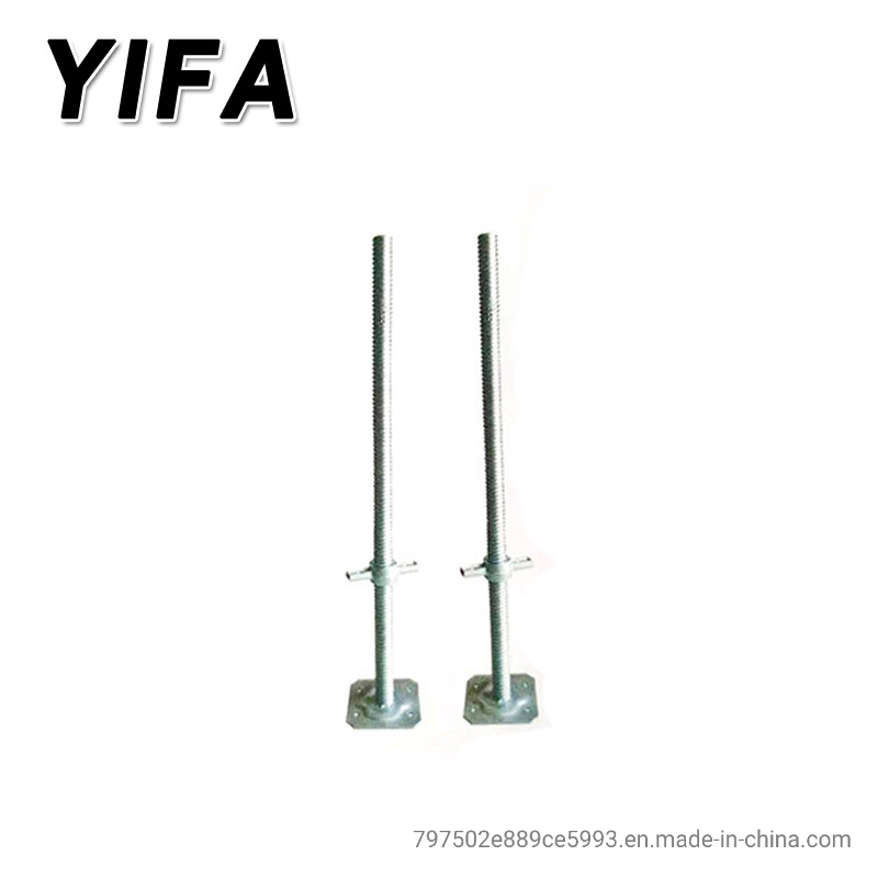 Scaffolding Accessories Hollow Screw Jack Base Plate