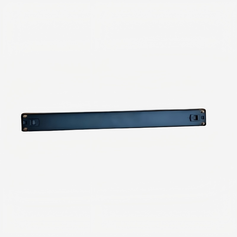 1u 19 Inch Metal Bank Panel for Cable Routing