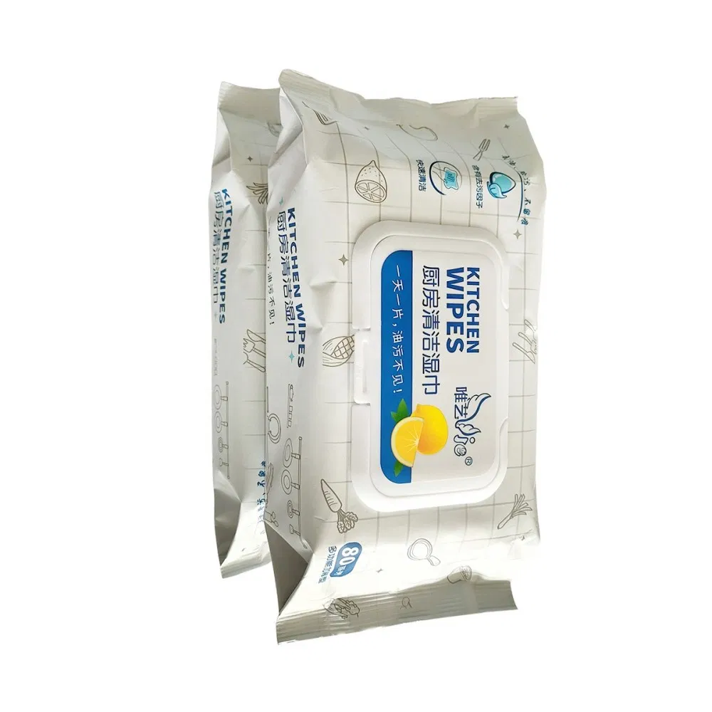Custom Home Clean a Touch Kitchen Oil Cleaning Wet Wipes