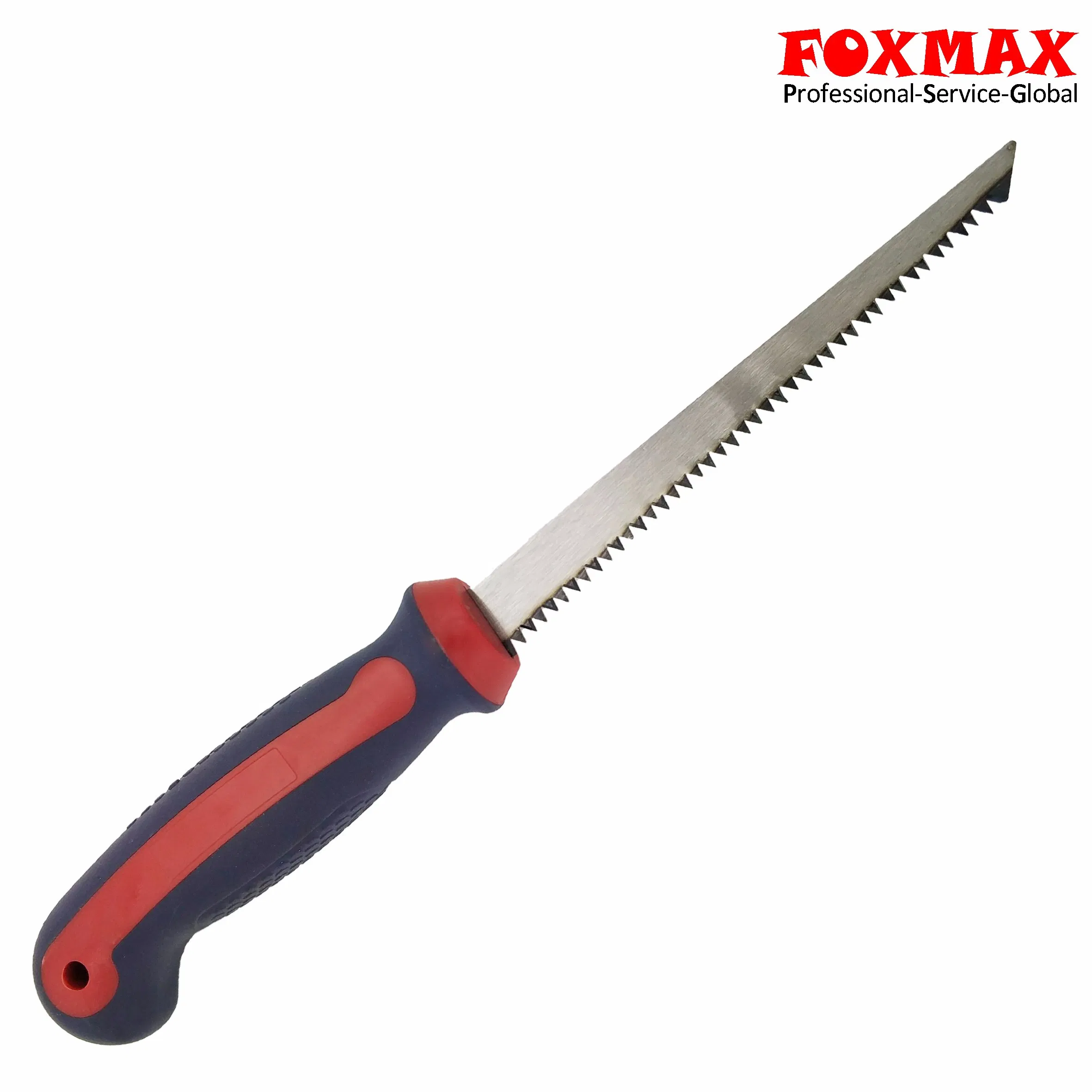 Ergonomic Triple Handle Drywall Saw for Accurate Cuts