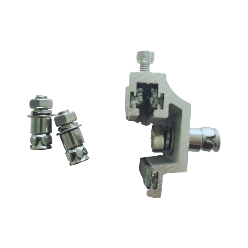 Aluminium Bracket Aluminium Wall Profile Wall Facade Extrusion for Stone