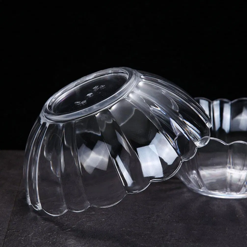 Hot Selling Transparent Customized Plastic Salad Bowl