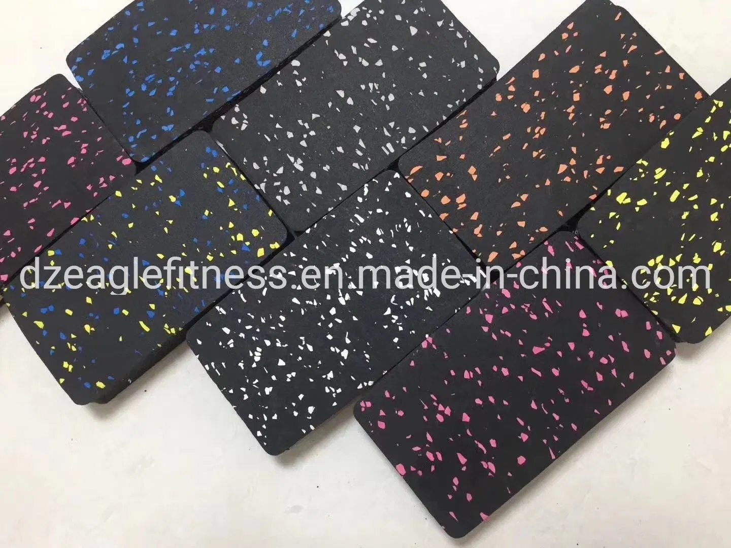 Wholesale Cheap Cross Training Fit Gym Rubber Flooring