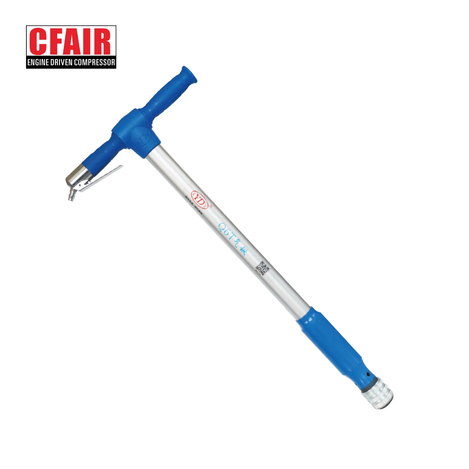 Пневматический молоток Cfair Q6T для грунта и стен