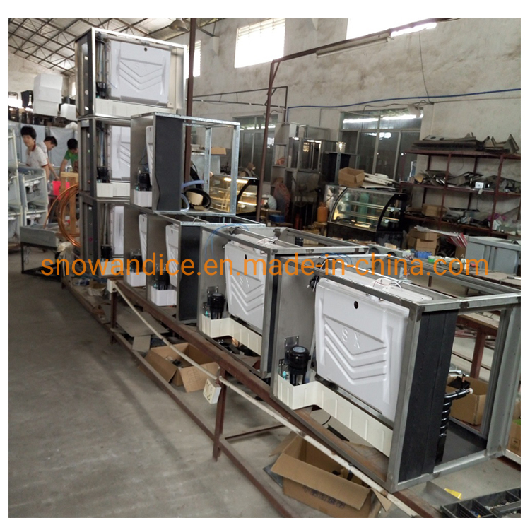 Top-Selling Manufacturer Wholesales 500kg Ice Cube Making Machine