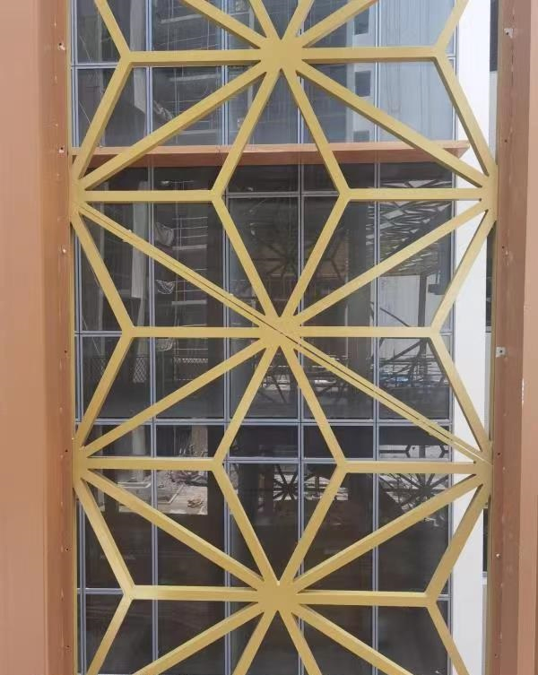 Jimu Fabricated Decorational Metal Ceiling Aluminium