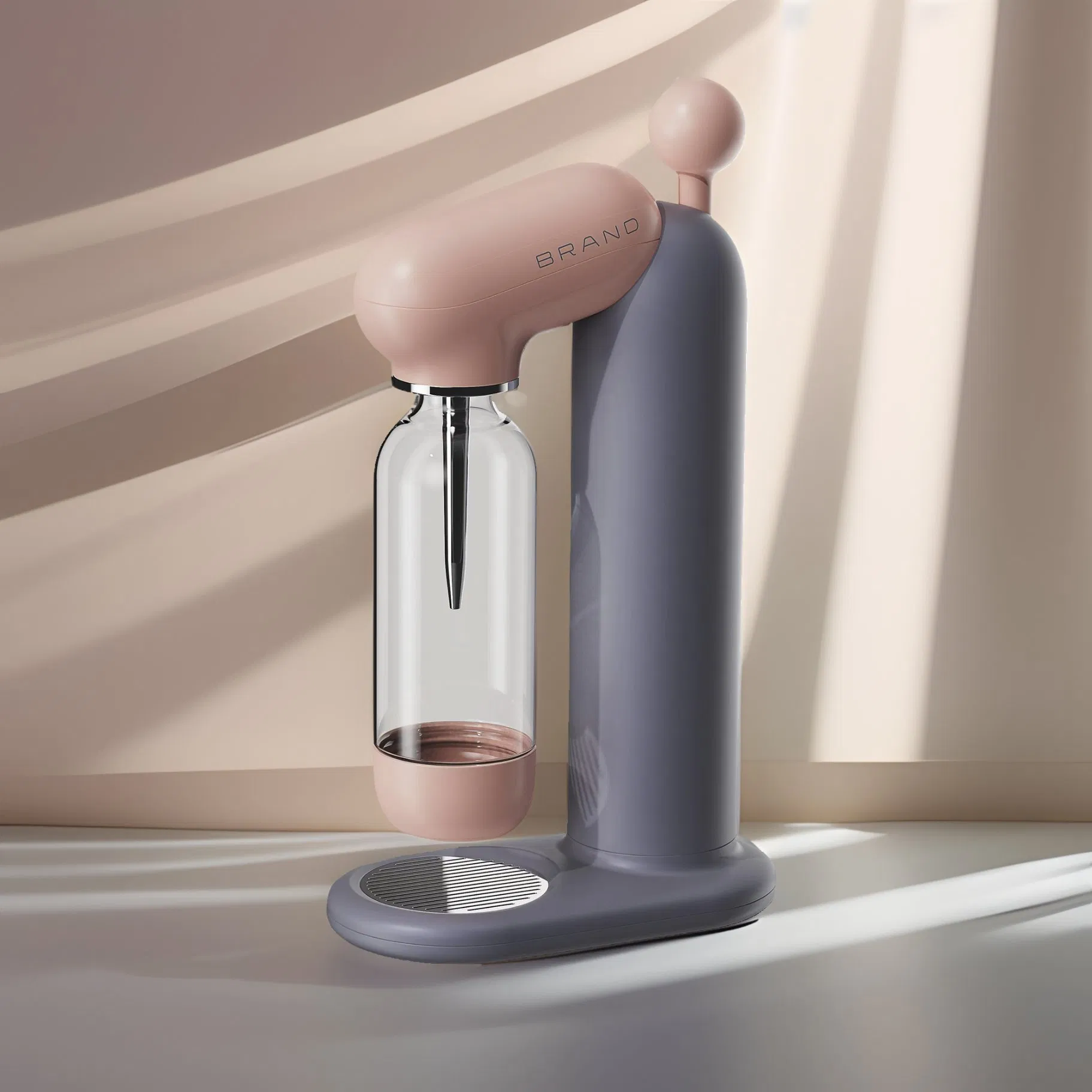 Customized New-Style High Quality Multicolor Soda Maker Wtih BSCI