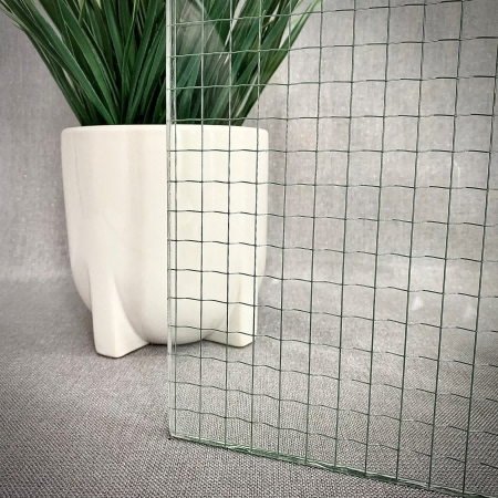 Customized Ultra-Clear Landscape Paintings Used as Decorative Wire Glass for Artworks