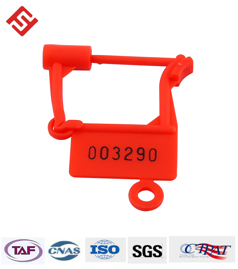 Disposable Tamper Evident Plastic Padlock Security Seal