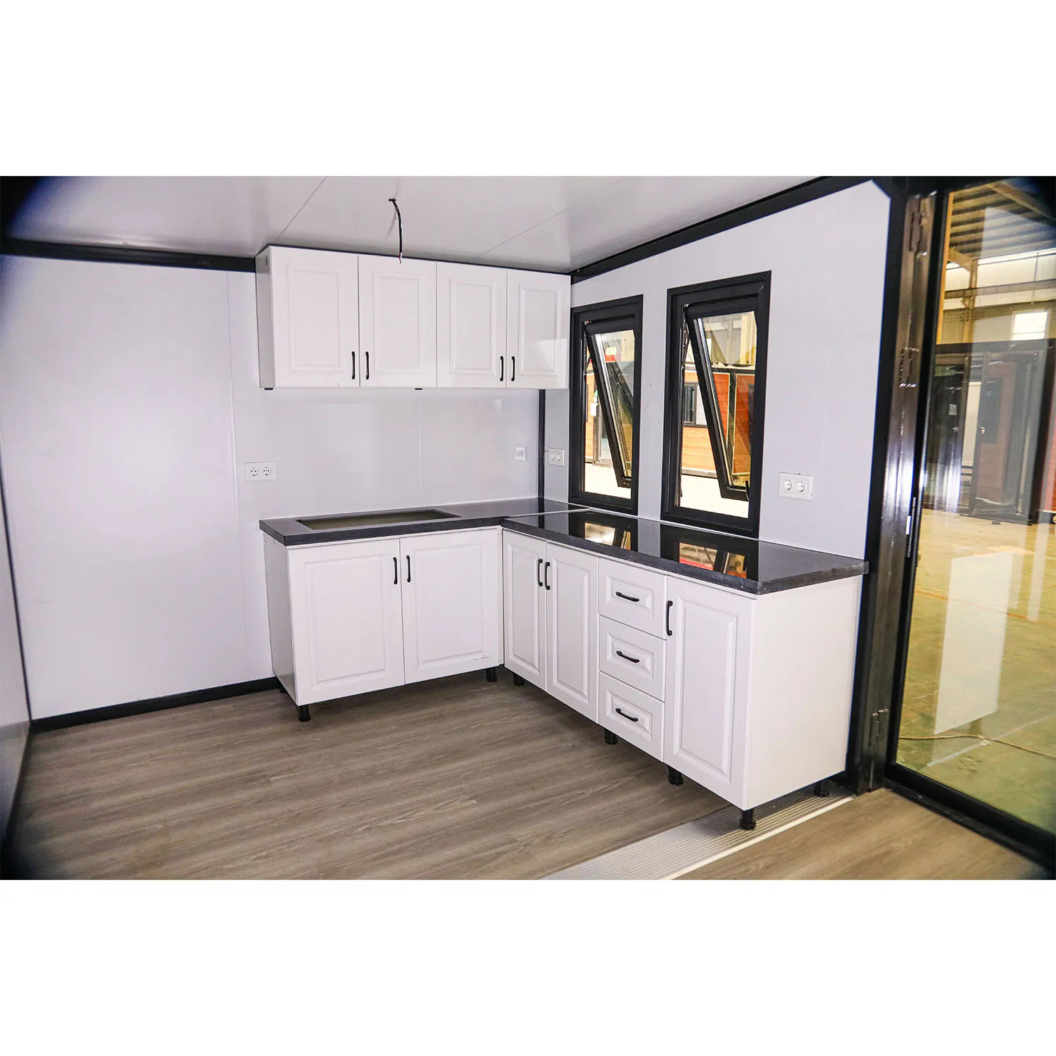 Economic Mobile Light Steel Structure Modular Building