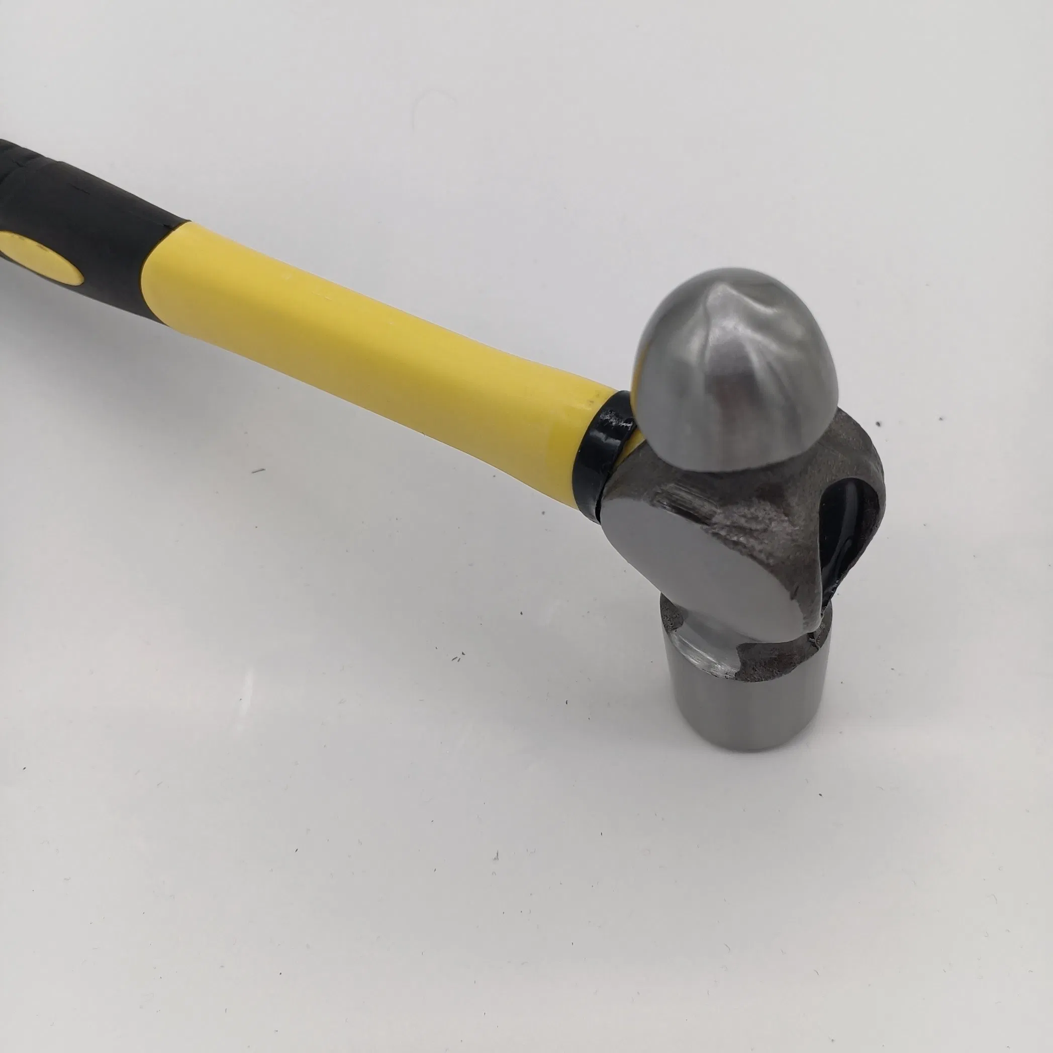 Ball Pein Hammer with 3 Colors Fiberglass Hand High Quality