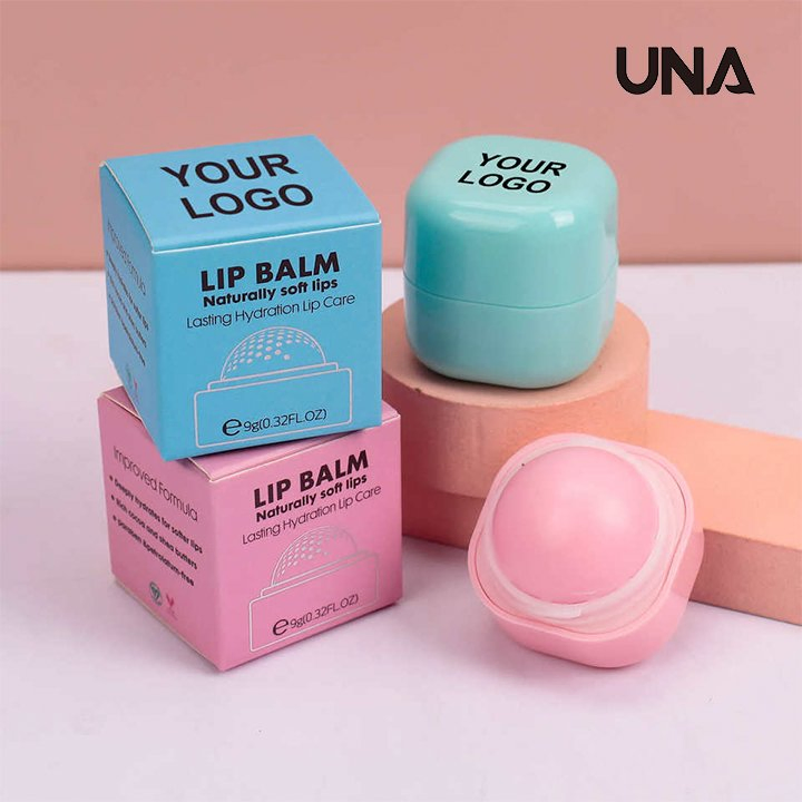 Fruit Lip Balm Free Sample Custom Logo Lip Care Private Label Waterproof Vegan Deep Moisturizing Lip Balm