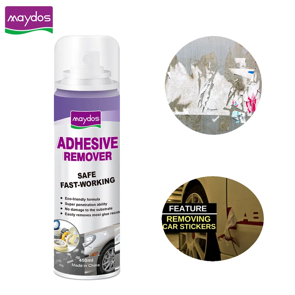 Factory Direct Aerosol Spray Hot Melt Glue Contact Adhesive Cleaner Remover