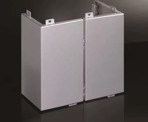 Facade Decoration Cladding Sheets Aluminum Solid Panel Aluminum Veneer