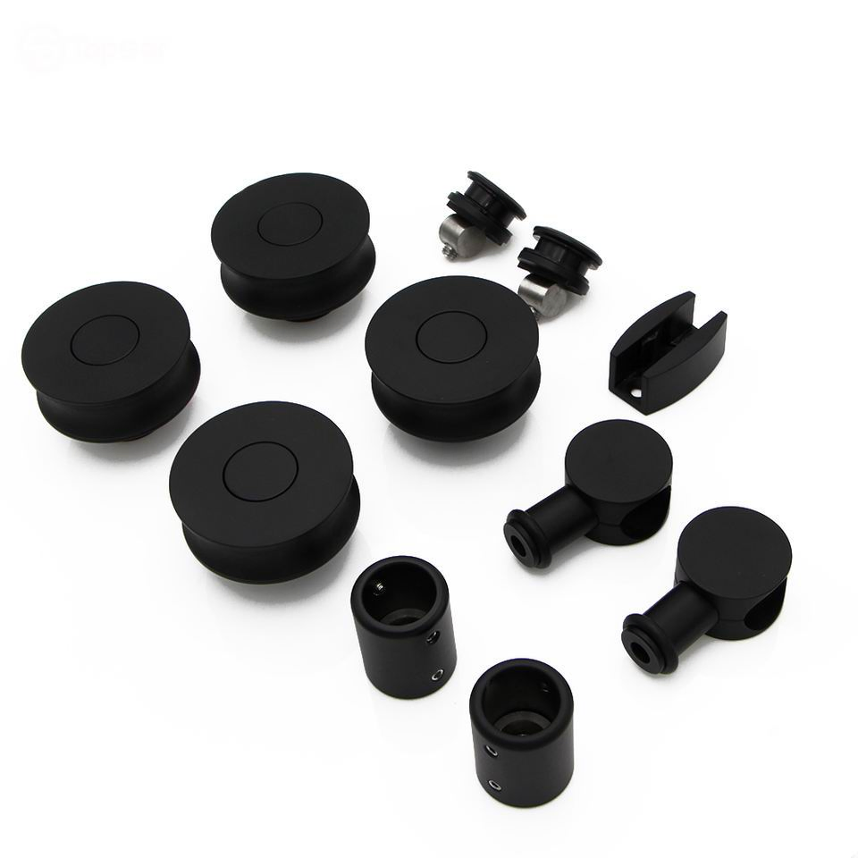 Система раздвижных стеклянных дверей из нержавеющей стали 304