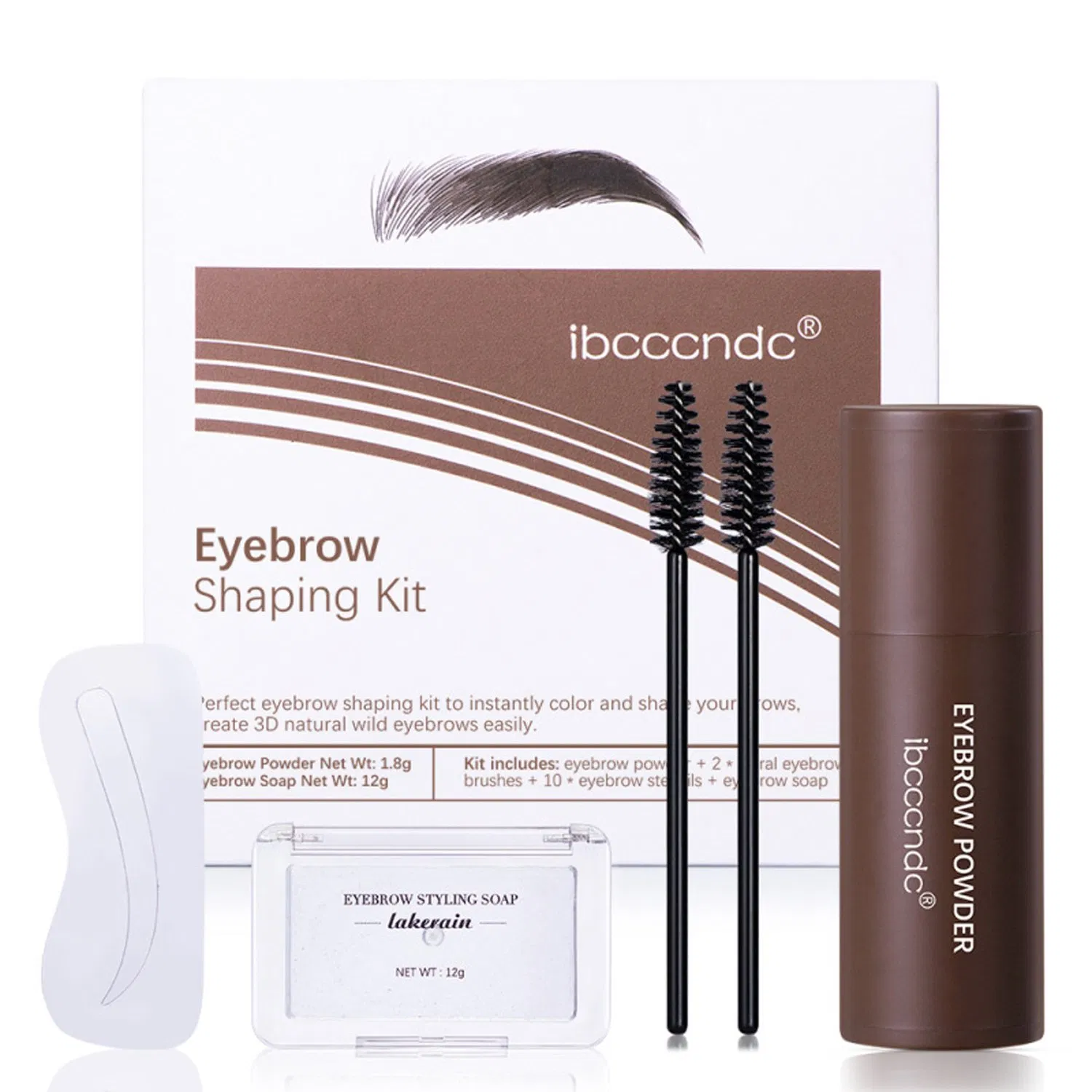 OEM Cosmetics Chemical Beauty Products Professional Brow Eyebrows Lift Suitable DIY and Salon Eyebrow Microblading Pencil Make up Lamination Styling Kit