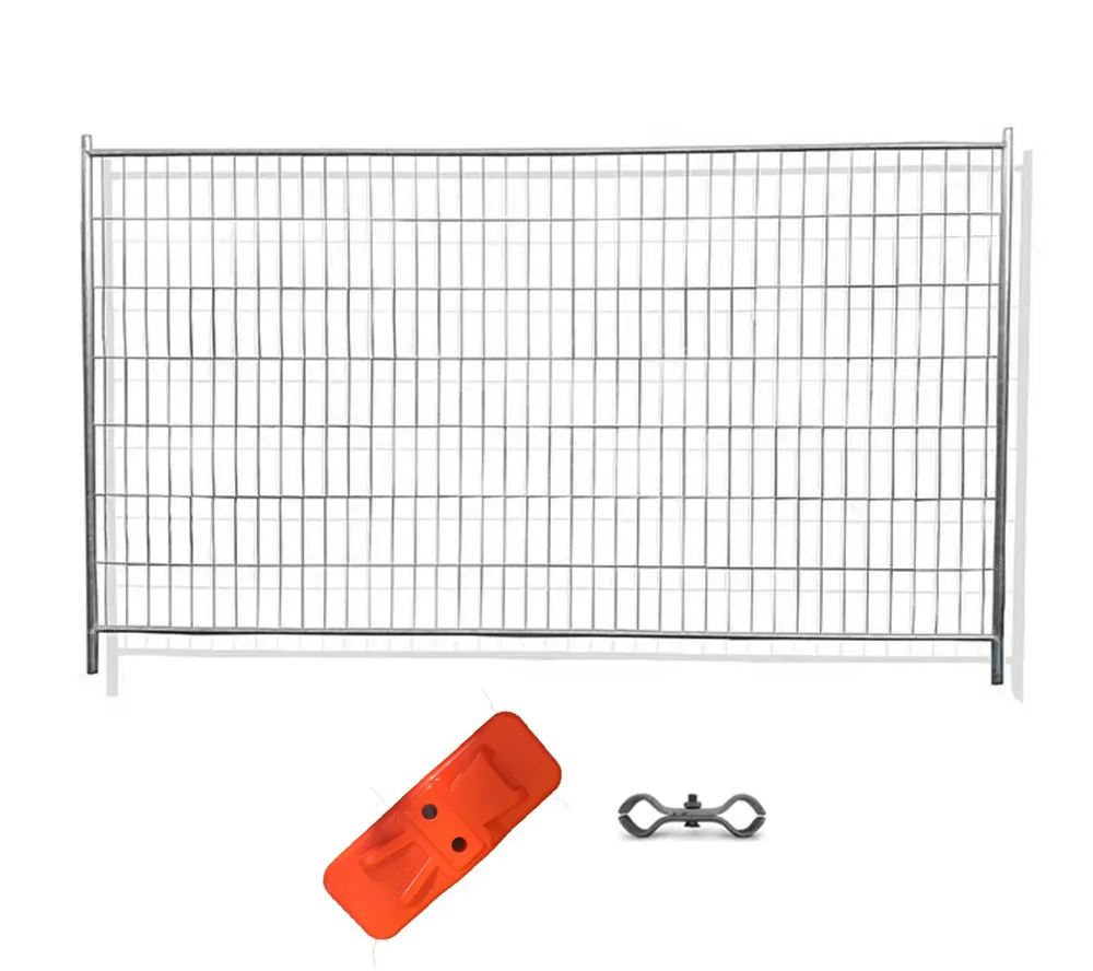 Canada Popular Sturdy Temporary Fence for Sale China Vietnam Factory