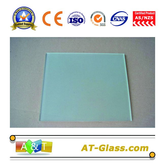 Acid Etched Glass & 4mm -19mmclear Frosted Glass