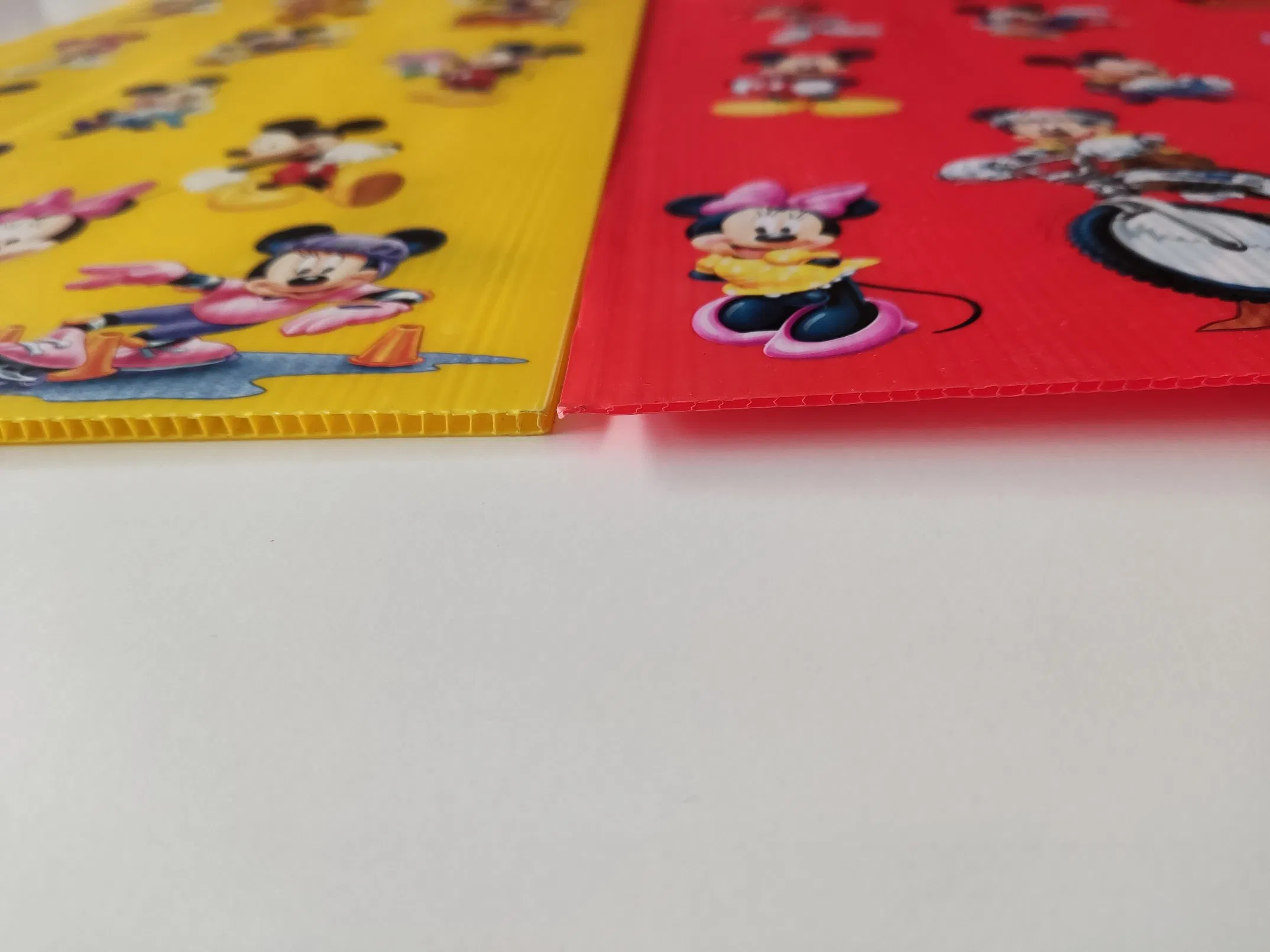 UV Protection PP Corrugated Sheet Plastic Traffic Safety Warning Signboard