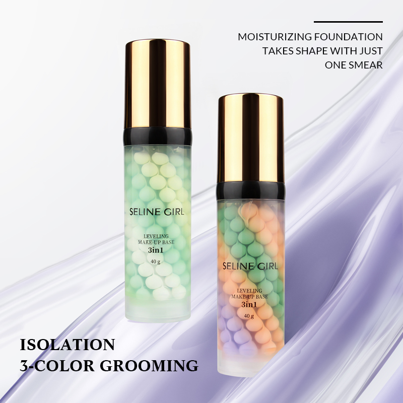 Seline Girl 40g 3-Colors Isolation Concealer 3 in 1 Makeup Foundation