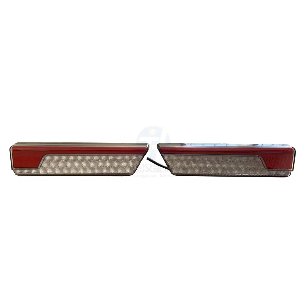 LED Tail Lights 12V for Electric Car/Pickup, European Market Design