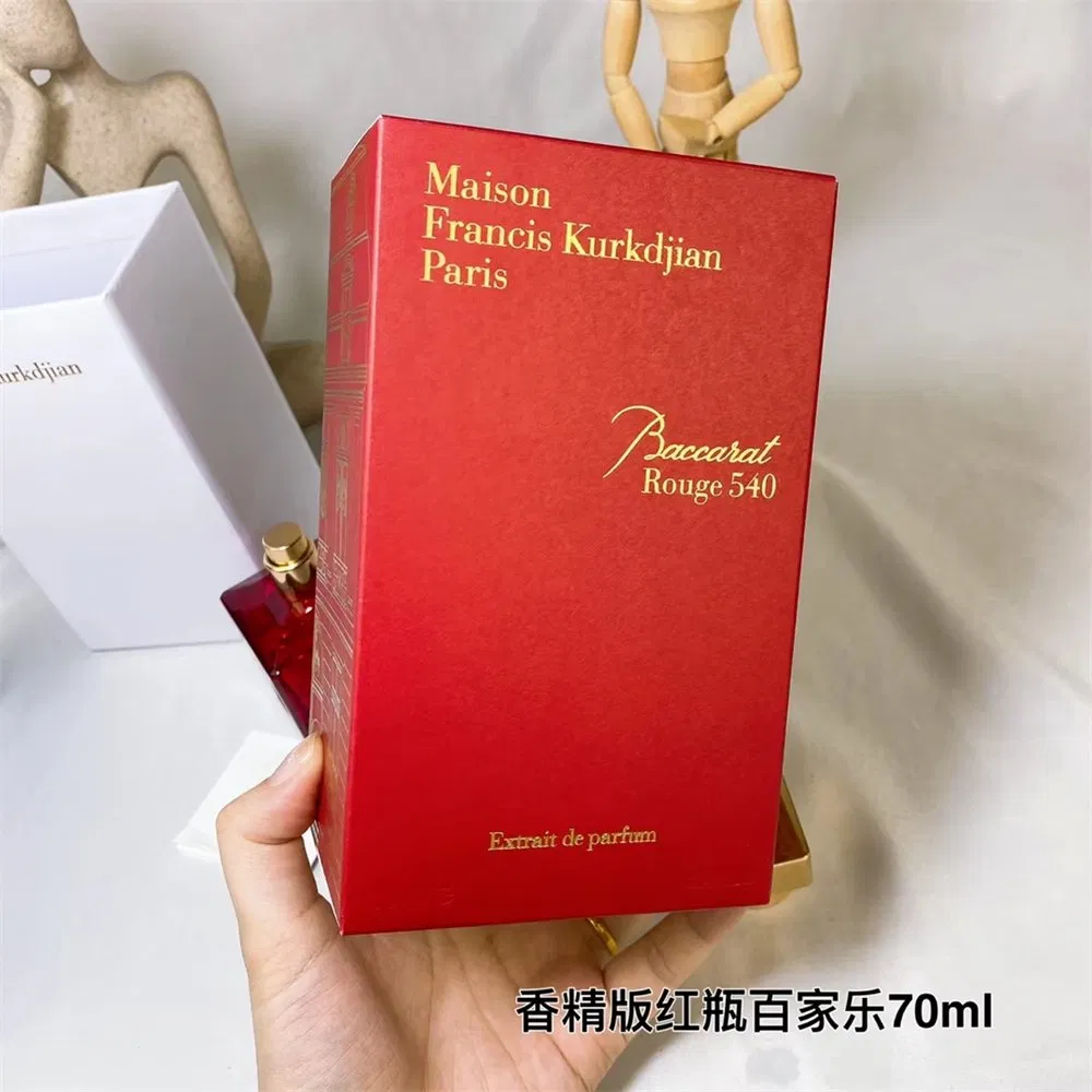High Quality Arabia Dubai Original Luxury Red Baccarat 540 Gift Box Women's Perfume Lasting Fragrance High-End Gift Wholesale