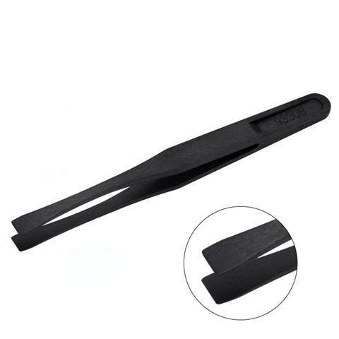 Conductive Plastic Tweezers High Quality Cleanroom Electronic Factory Antistatic Conductive Plastic Tweezer