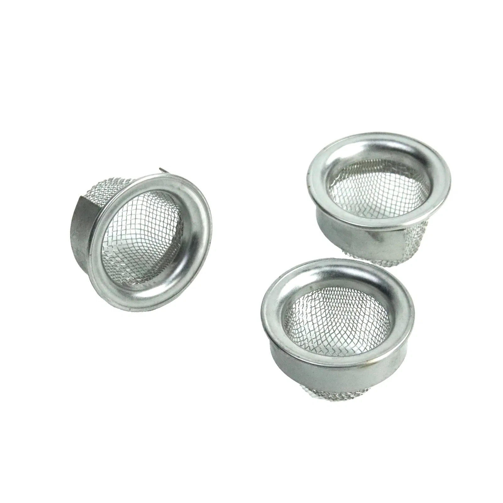 Dome Shaped High-Density Stainless Steel Kitchen Sink Tea Filter Cap