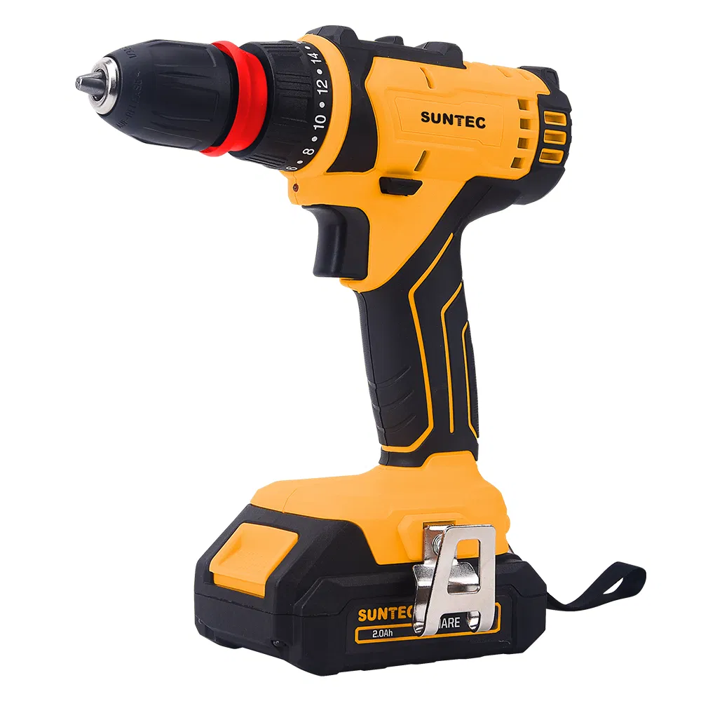 Аккумуляторная дрель-шуруповерт Suntec 20В