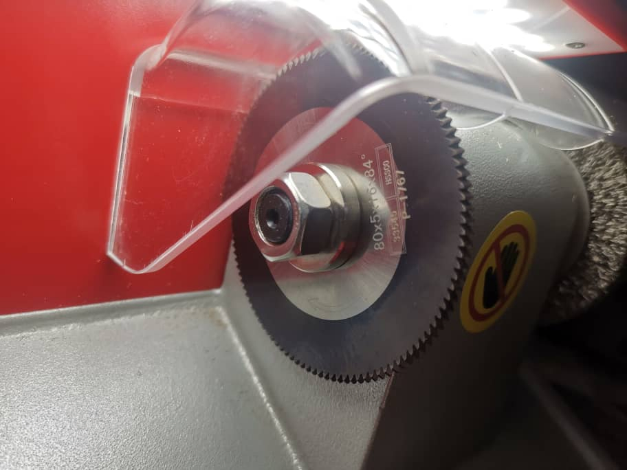 Raise Good Quality Slice Wheel Milling Cutter Key Cutting Machine Cutter