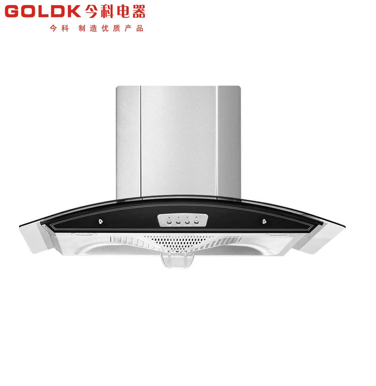 Goldk Premium Quality European Style Gk-Cxw-200-O602 Cooker Hood Range Hood Gk-Rh-107