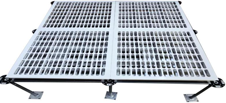 Антистатический фальшпол стальной 600x600 мм