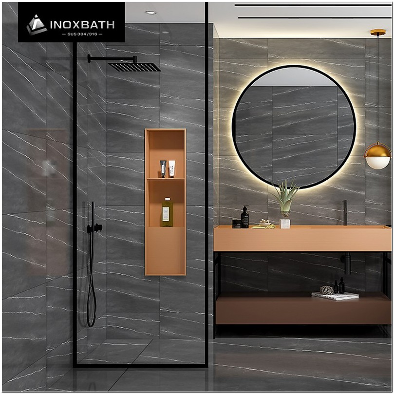 Ниша для душа из нержавеющей стали 304