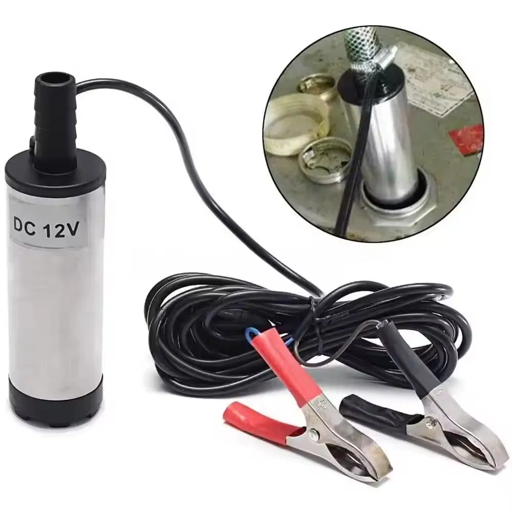 Электрический топливный насос 12V/24V, 12 л/мин