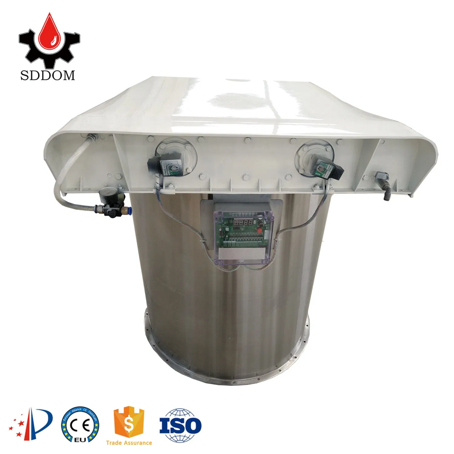 Pulse Air Jet Dust Collector with Filter Cartridge for Powder