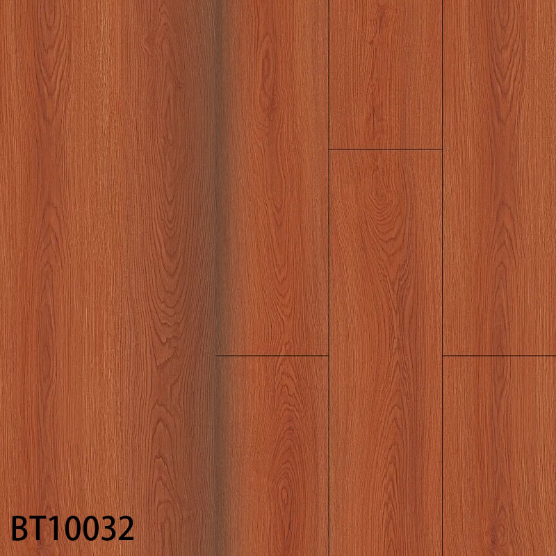 Ламинированный пол HDF Дуб 12 мм, огнестойкий, влагостойкий