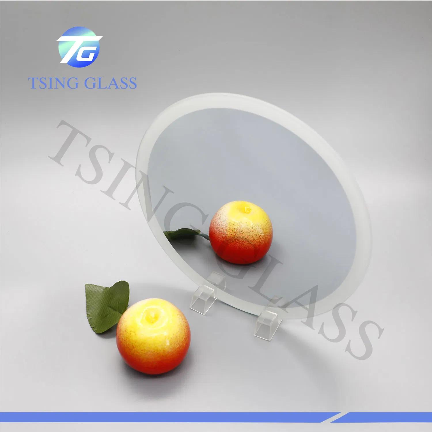 Frameless Rectangular / Square / Round Sliver Mirror Decorative Mirror Color Mirror for Bathroom Shower Room